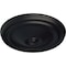 Ekena Millwork Reece Ceiling Medallion (Fits Canopies up to 2 3/8"), Hand-Painted Steel Gray, 12"OD x 1 3/4"P CM12RESGS - alternate 4